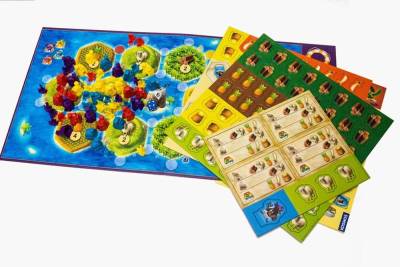 Купить Колонизаторы Junior. Настольная игра в БУКВАЕШКА